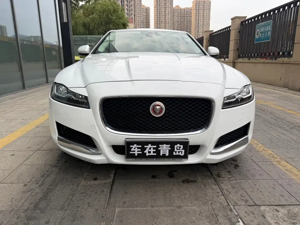 Jaguar XFL XFL 2.0T 250PS Luxury 2019