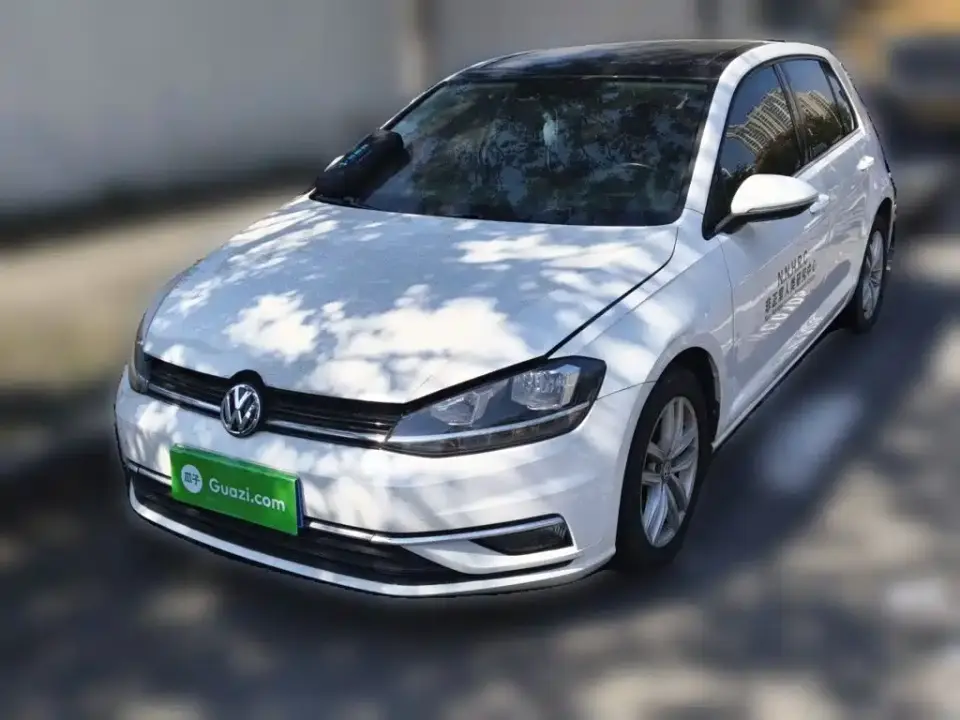 Volkswagen Golf 1.6L Auto Comfort (China V) 2019