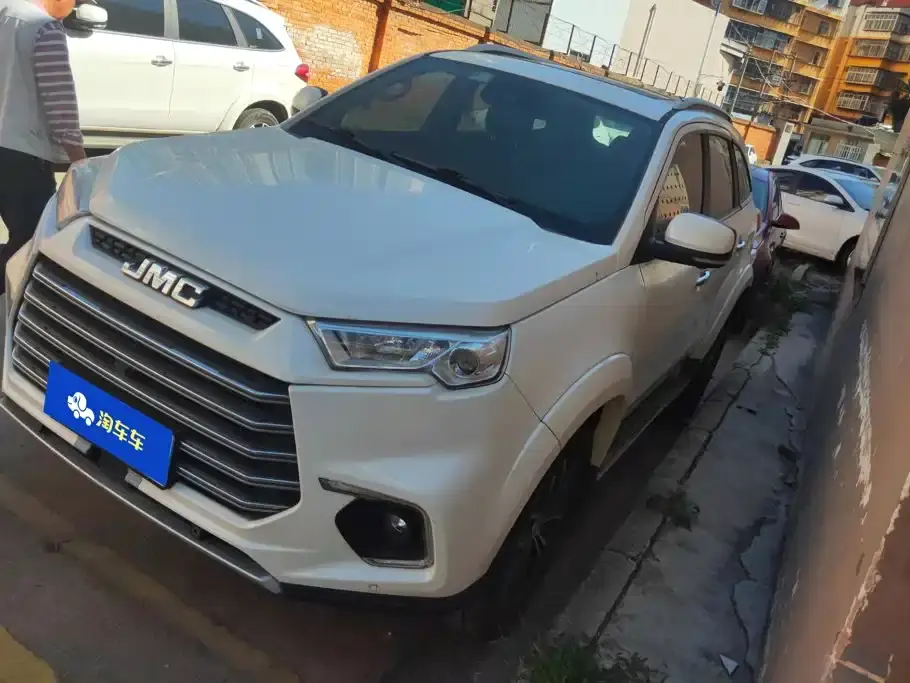 Jiangling Yusheng S350 2.0T Automatic 4WD Gasoline Comfort Edition 2023