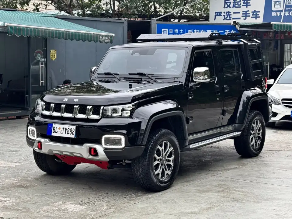 BAIC ORV Beijing Offroad BJ40 2.0T Auto 4WD Urban Hunter Knight Edition 2023
