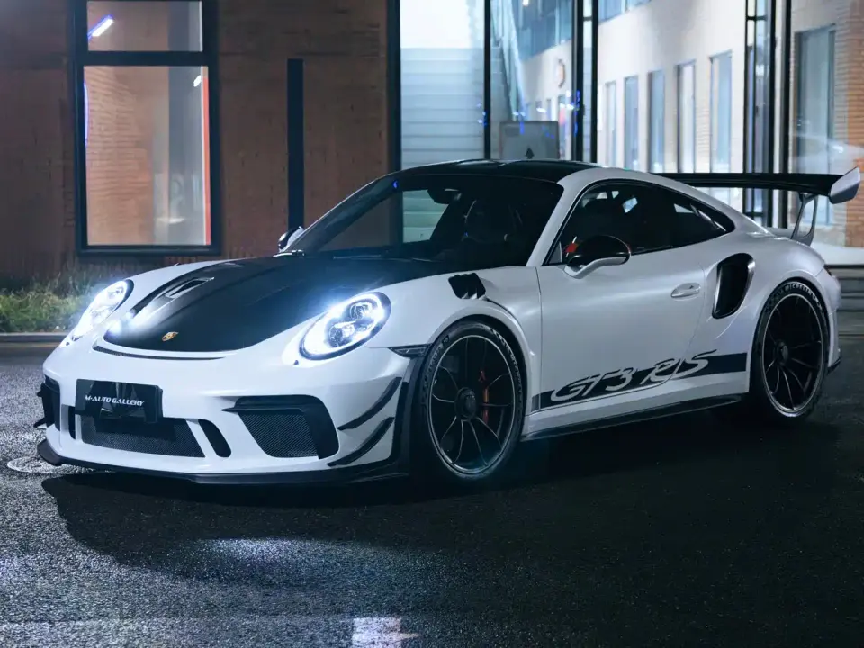 Porsche 911 GT3 RS 4.0L 2020