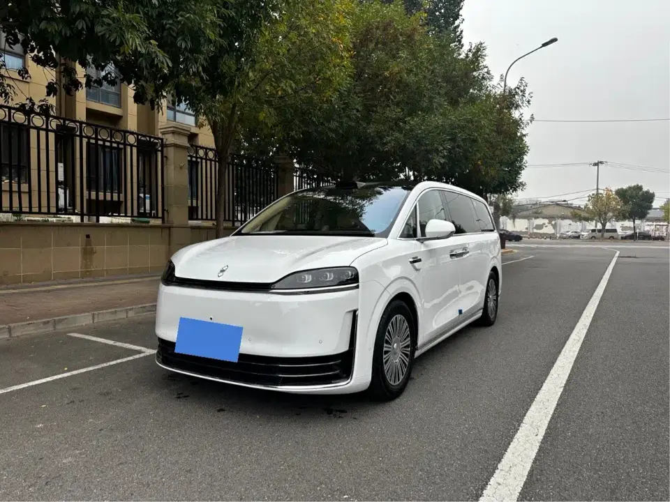 Zhijie Zunjie MPV Model Base Version 2026