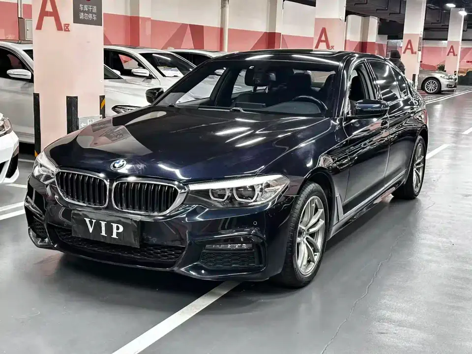 BMW 5 Series 525Li M Sport Package 2019