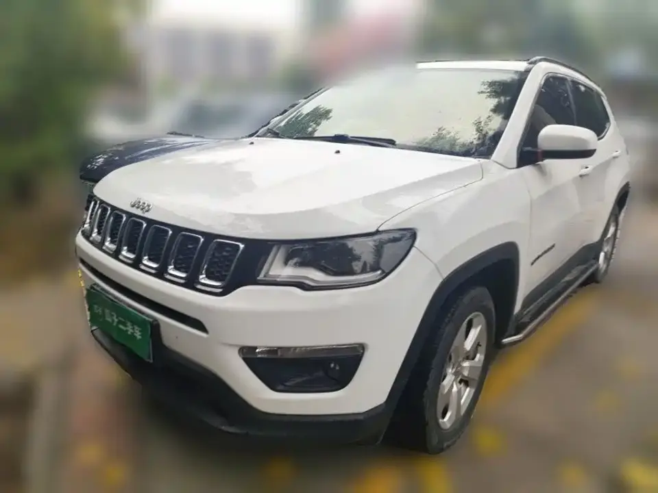 Jeep Compass 200T Automatic Family Edition 2019