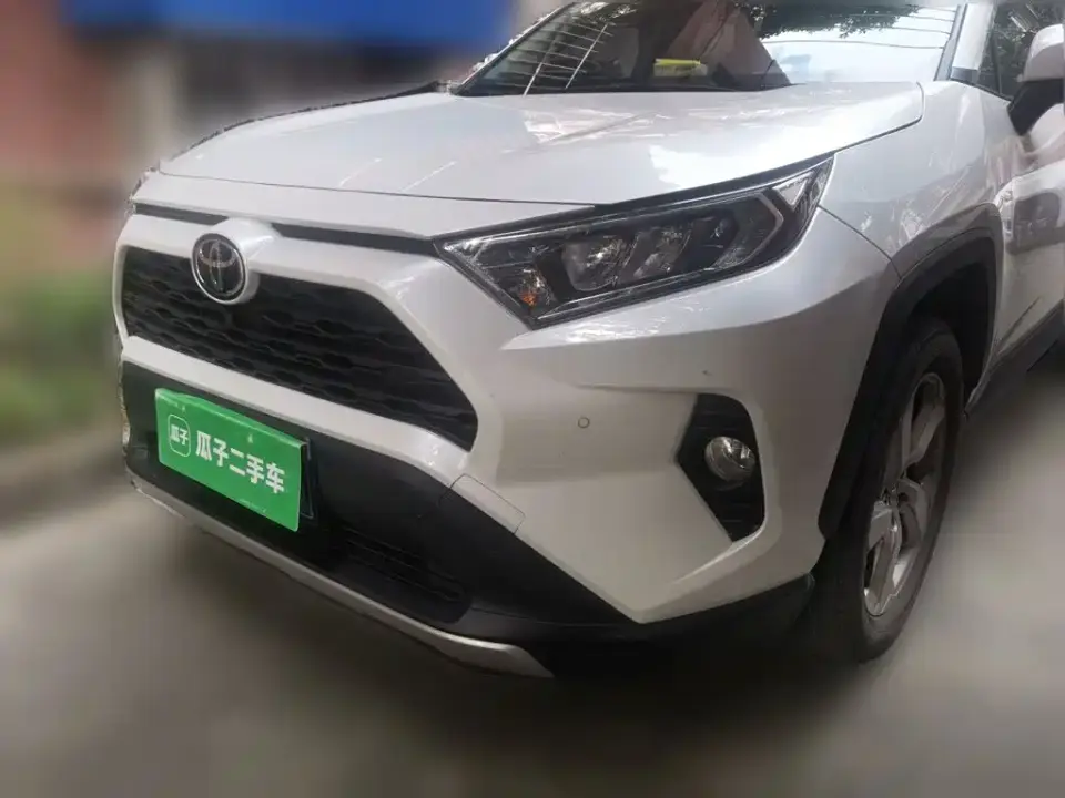 Toyota RAV4 Rongfang 2.0L CVT 2WD Trend Plus Edition 2022