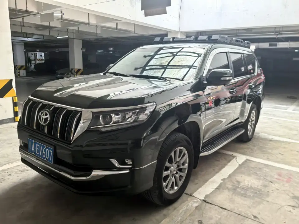 Toyota Prado 3.5L Automatic TX-L Zunxiang Edition with Rear-mounted Spare Tire 2020