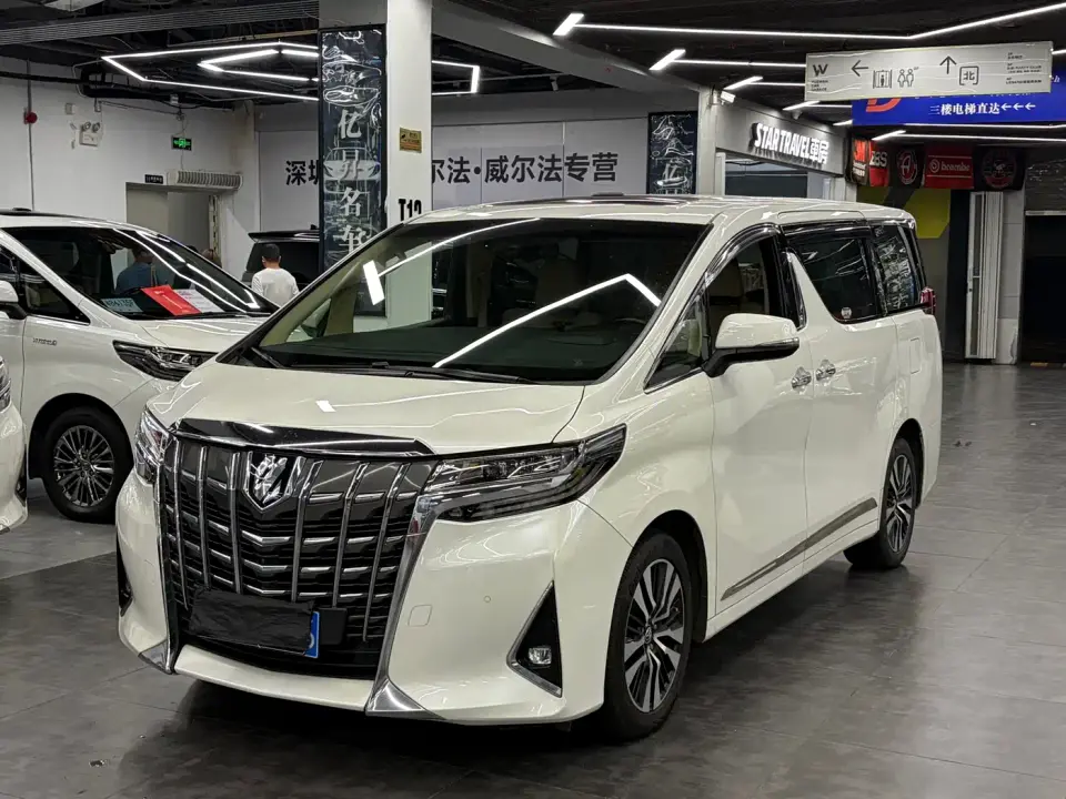 Toyota Alphard Facelift 3.5L Premium Edition 2019
