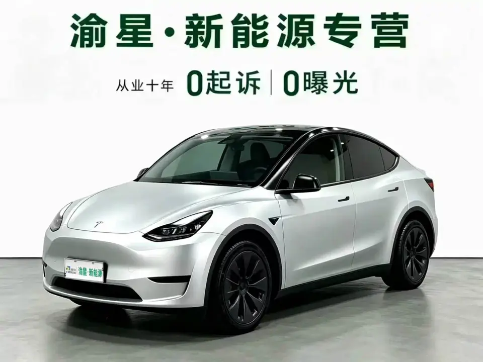 Tesla Model Y Rear-Wheel Drive Version 2024
