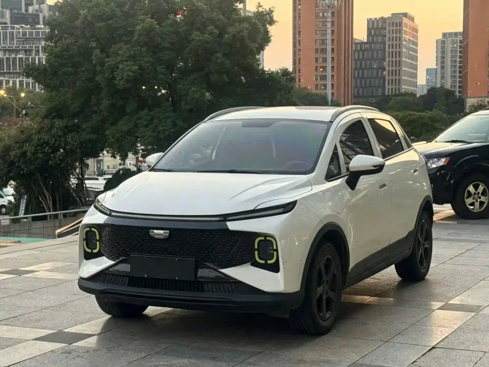 Geely Geometry E Firefly 320KM Cute Tiger 5-seater 2022