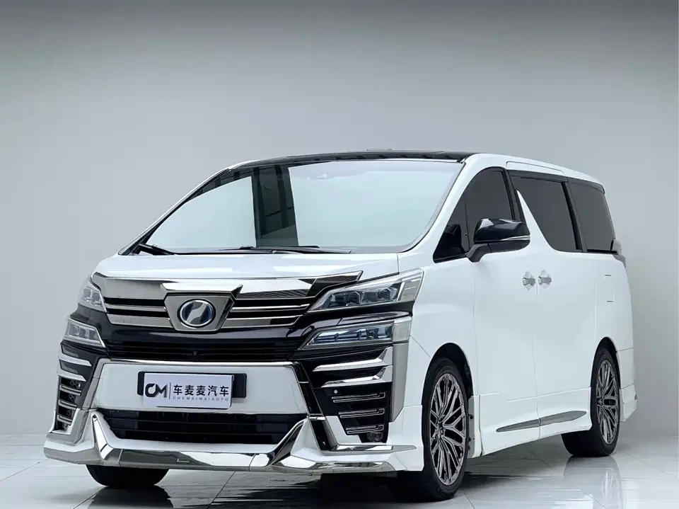 Toyota Vellfire Hybrid 2.5L HV Luxury Edition 2020
