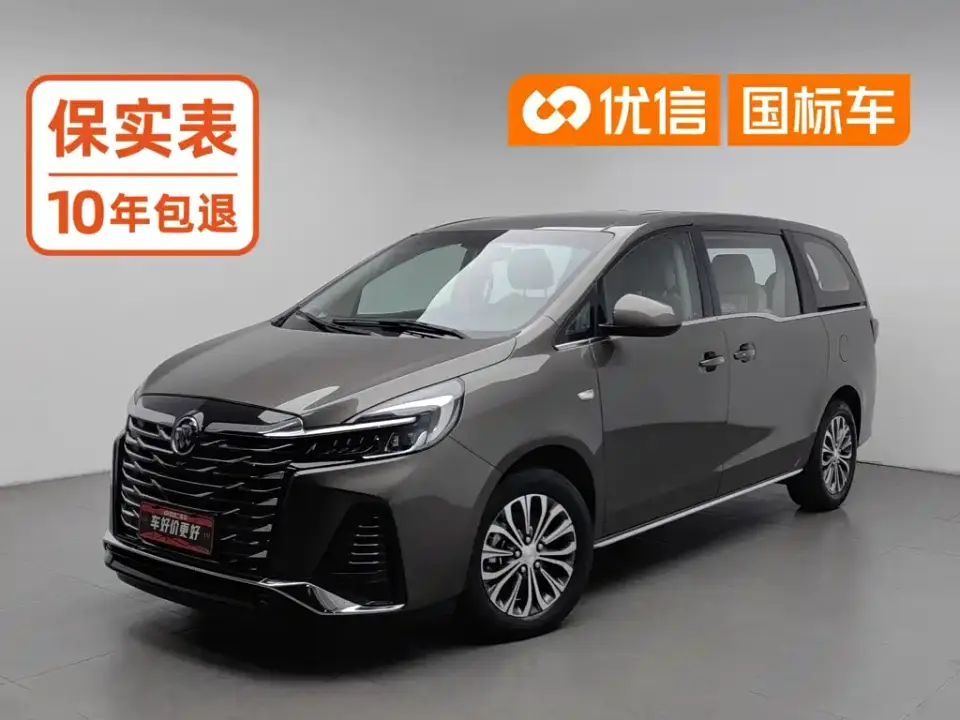 Buick GL8 Model Land Business Class Smart 2024