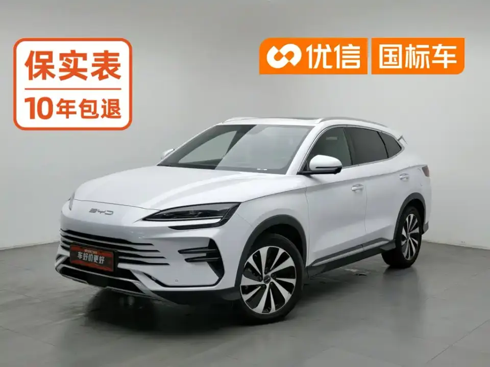 BYD Song PLUS PHEV Glory Edition DM-i 110km Flagship 2024