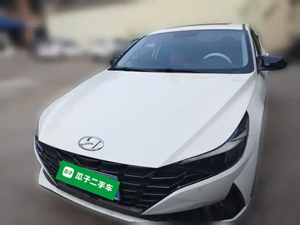 Hyundai Elantra 1.5L CVT GLX Elite Edition 2021