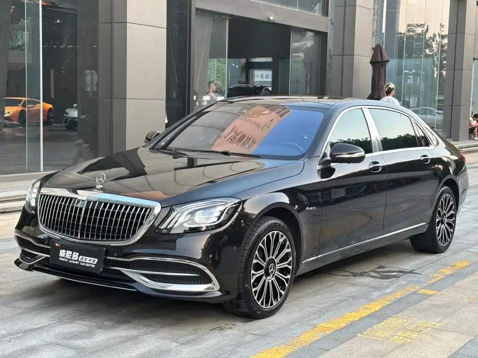 Mercedes-Benz Maybach S-Class S 450 4MATIC Collector's Edition 2020