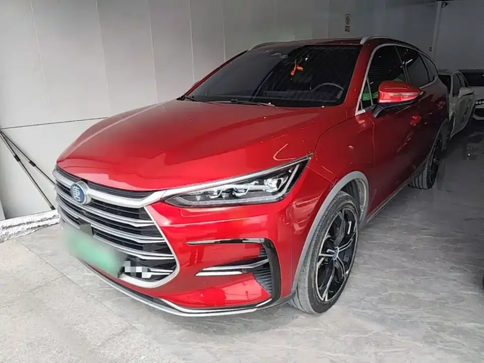 BYD Tang New Energy DM-i 112KM Premium 2022