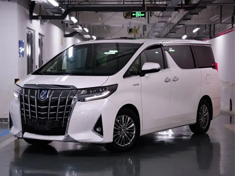 Toyota Alphard Hybrid 2.5L Premium Edition 2019