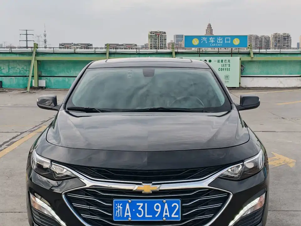 Chevrolet Malibu XL 535T Auto Sharp Dynamic Edition 2022