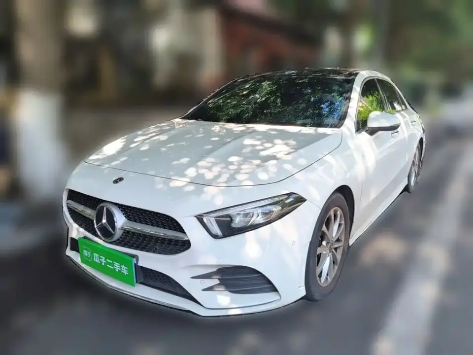 Mercedes-Benz A-Class Facelift A 200 L Sport Sedan Fashion 2020