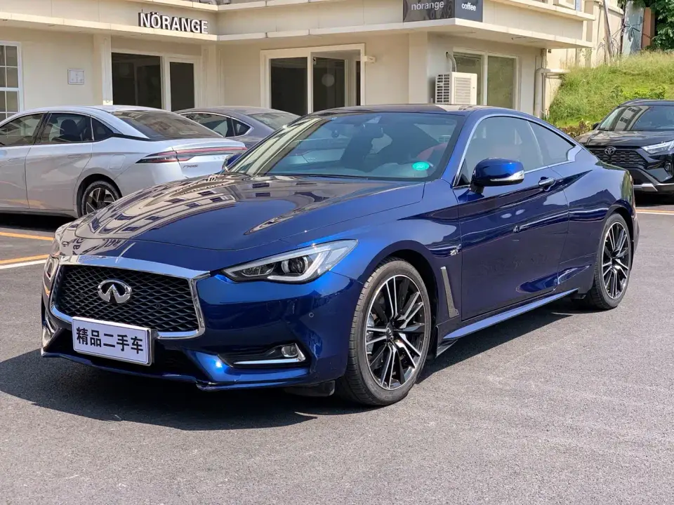 Infiniti Q60 S 2.0T Luxury Sport Edition 2019