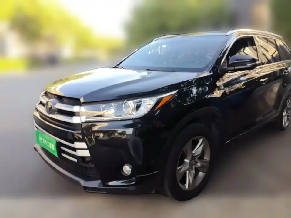 Toyota Highlander 2.0T AWD Luxury 7-Seater 2021