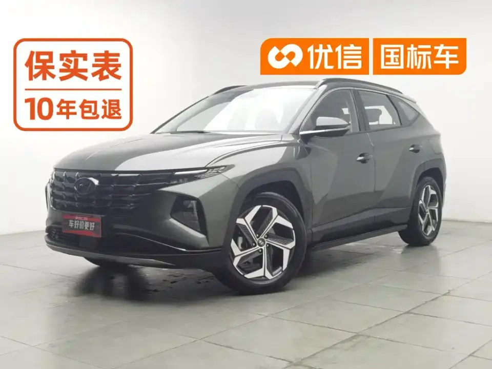 Hyundai Tucson Tucson L 1.5T Automatic 2WD DLX Luxury Edition 2023