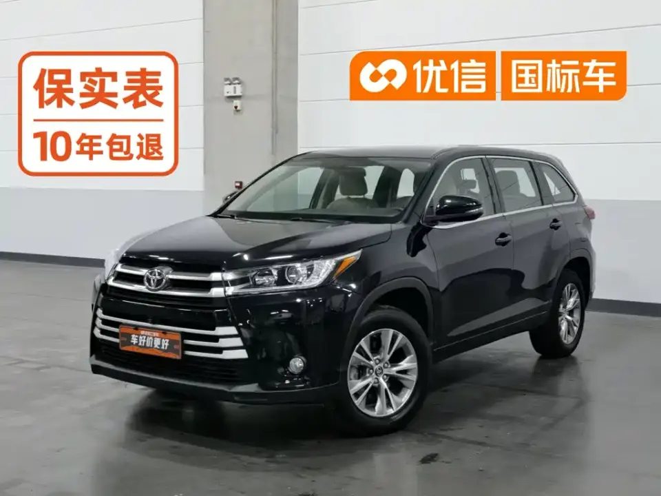 Toyota Highlander 2.0T 2WD Elite 7-Seater China VI 2021