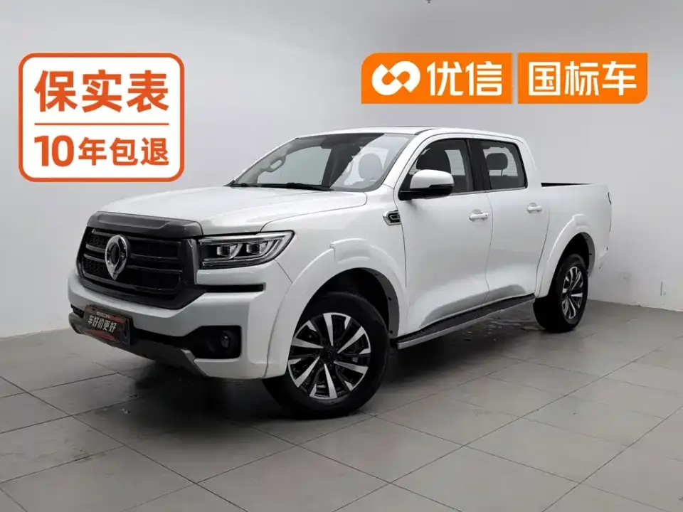 Great Wall Pao 2.0T Passenger Automatic Gasoline 4WD Comfort GW4C20B 2024