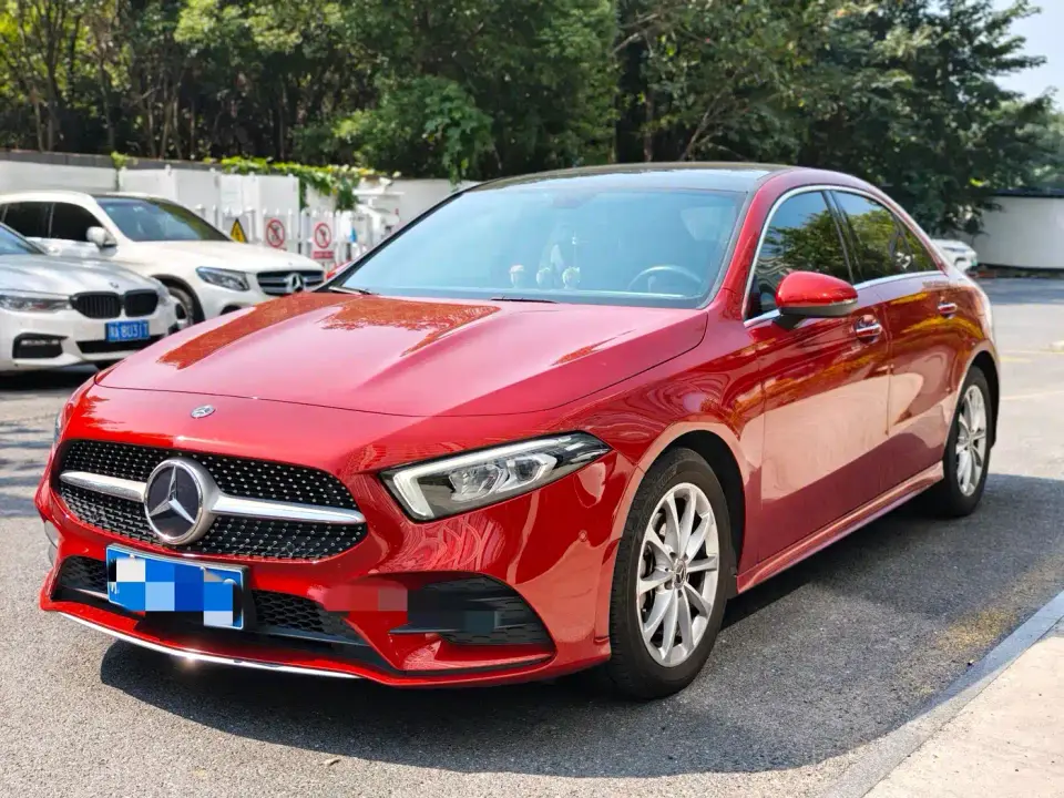 Mercedes-Benz A-Class A 200 L Sport Sedan 2019