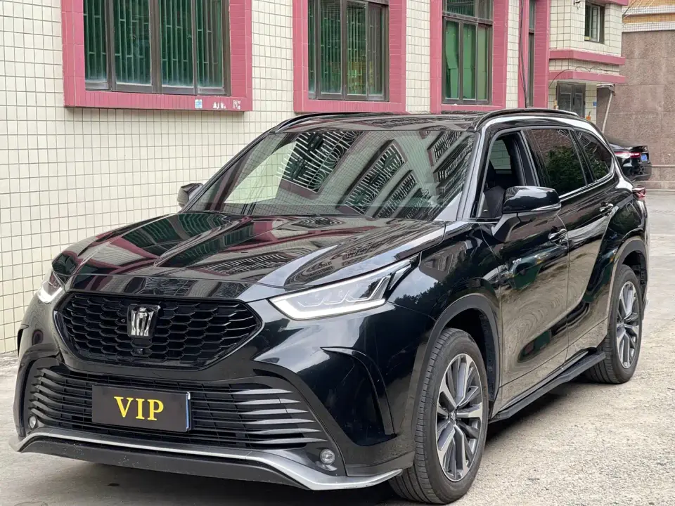 Toyota Crown Kluger 2.5L HEV 4WD Luxury Edition 2025