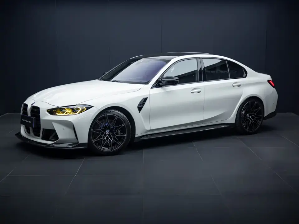 BMW M3 M3 Sedan M xDrive Thunder Edition 2022