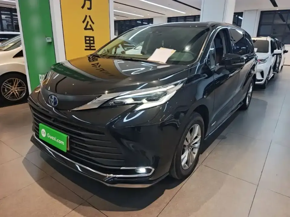 Toyota Sienna 2.5L Hybrid Comfort Edition 2024