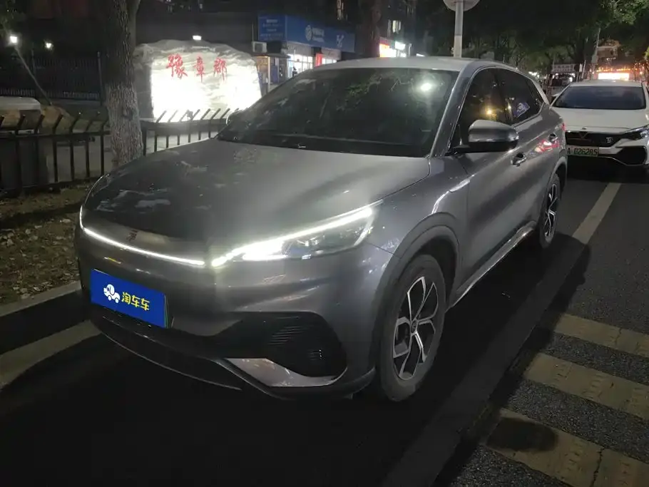BYD Yuan PLUS Glory Edition 430KM Leading 2025