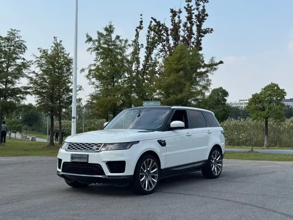 Land Rover Range Rover Sport 3.0 SC V6 Special Edition 2019