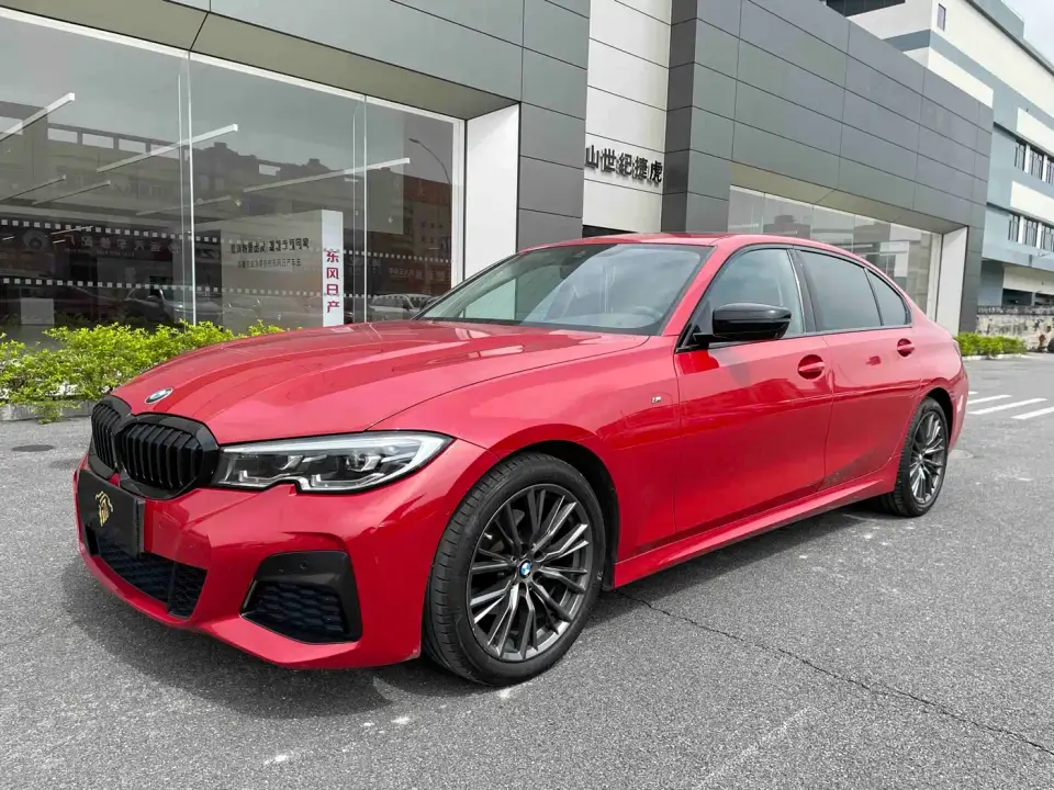 BMW 3 Series 325Li M Sport Black Night Package 2019