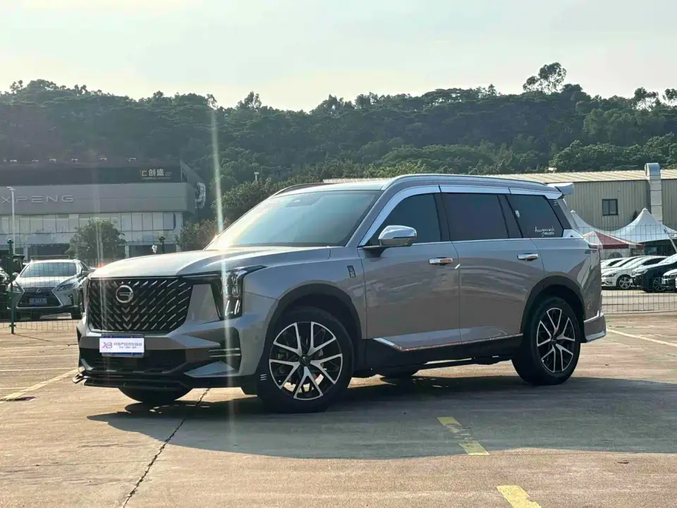 GAC Trumpchi GS8 Pilot Series 2.0TGDI 2WD Premium Edition (7-Seater) 2022