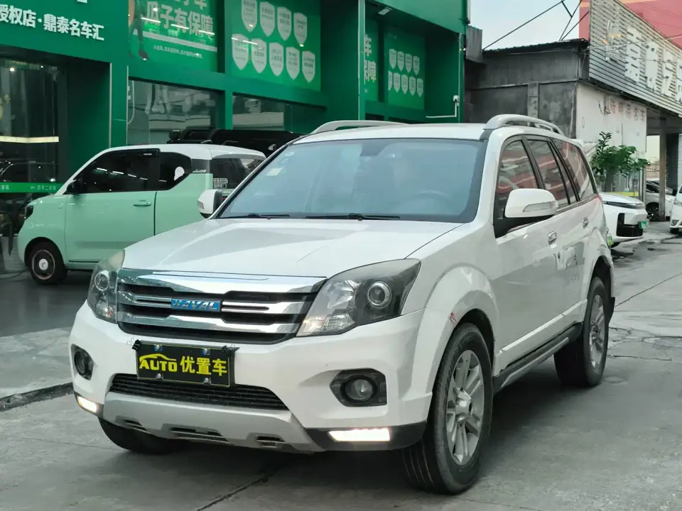 Haval H5 Classic Classic 2.0T Manual 2WD Elite 2019