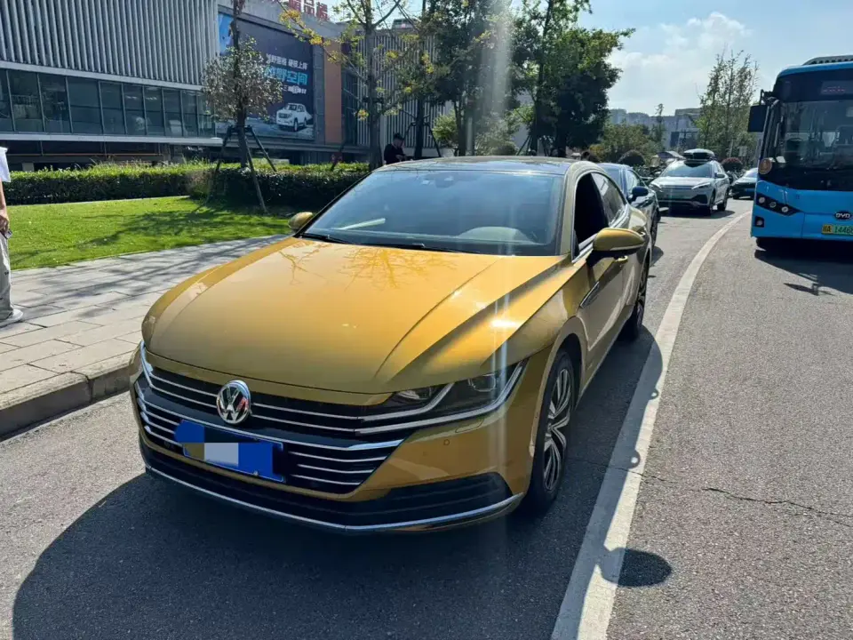 Volkswagen FAW-Volkswagen CC 330TSI Glamour Version China VI 2020