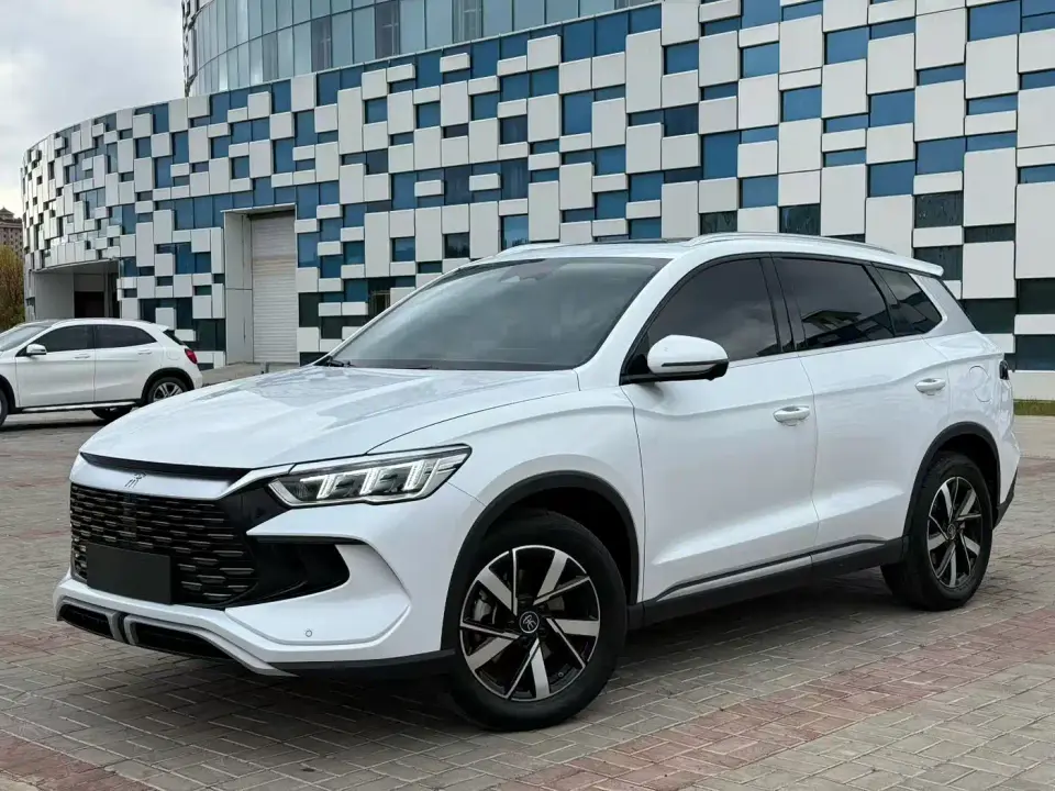 BYD Song Pro New Energy Glory Edition DM-i 110KM Surpassing 2024