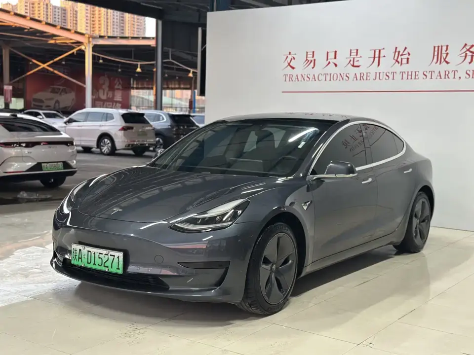 Tesla Model 3 Standard Range Rear-Wheel Drive Upgrade 2020