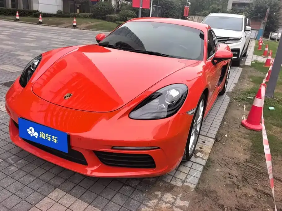 Porsche 718 Cayman 2.0T 2019