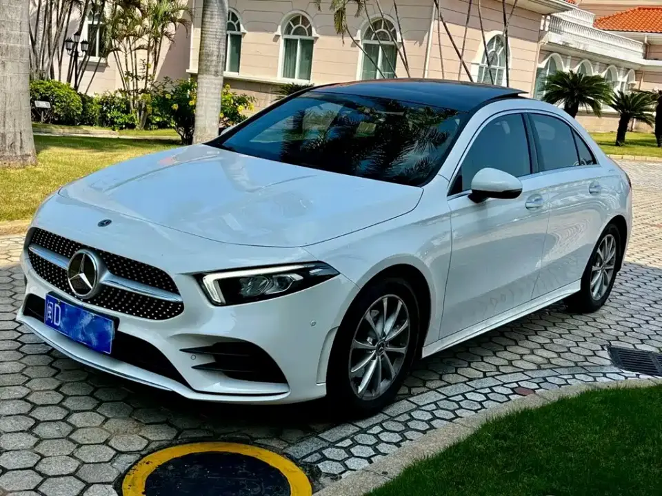 Mercedes-Benz A-Class (Import) A 200 Fashion 2021