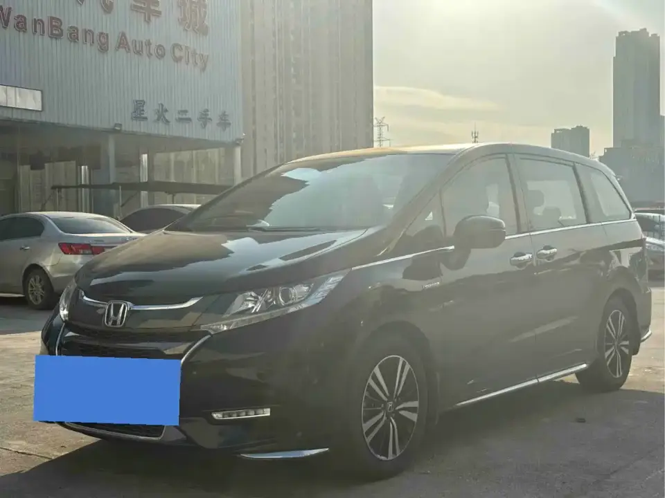 Honda Odyssey 2.0L Sharp·Smooth Edition 2019