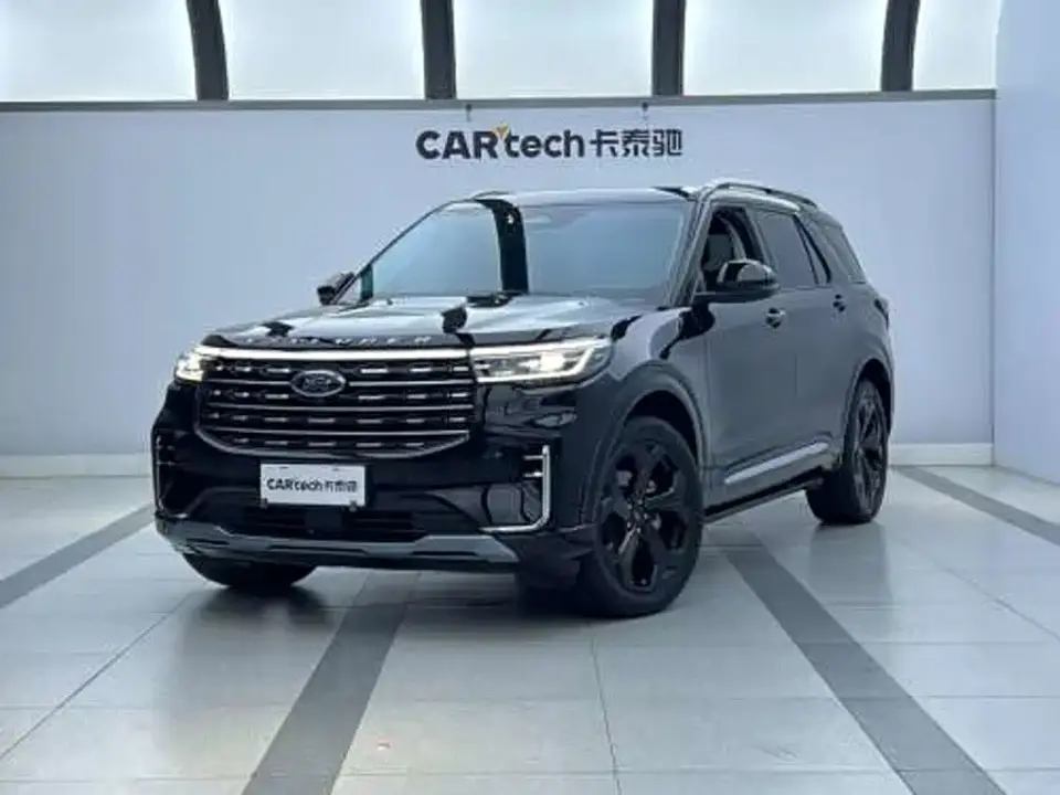 Ford Explorer 2.3T EcoBoost AWD Titanium Edition 6-Seater 2025