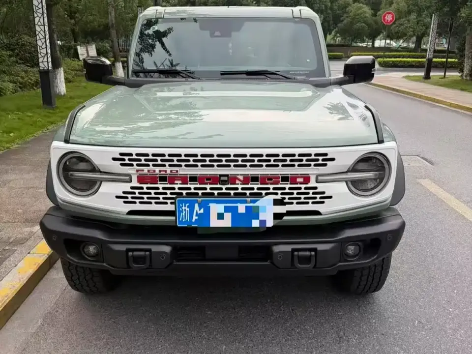 Ford Bronco 2.3T Retro Special Edition 2026