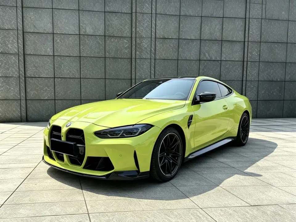 BMW M4 M4 Coupe Thunder Edition 2021