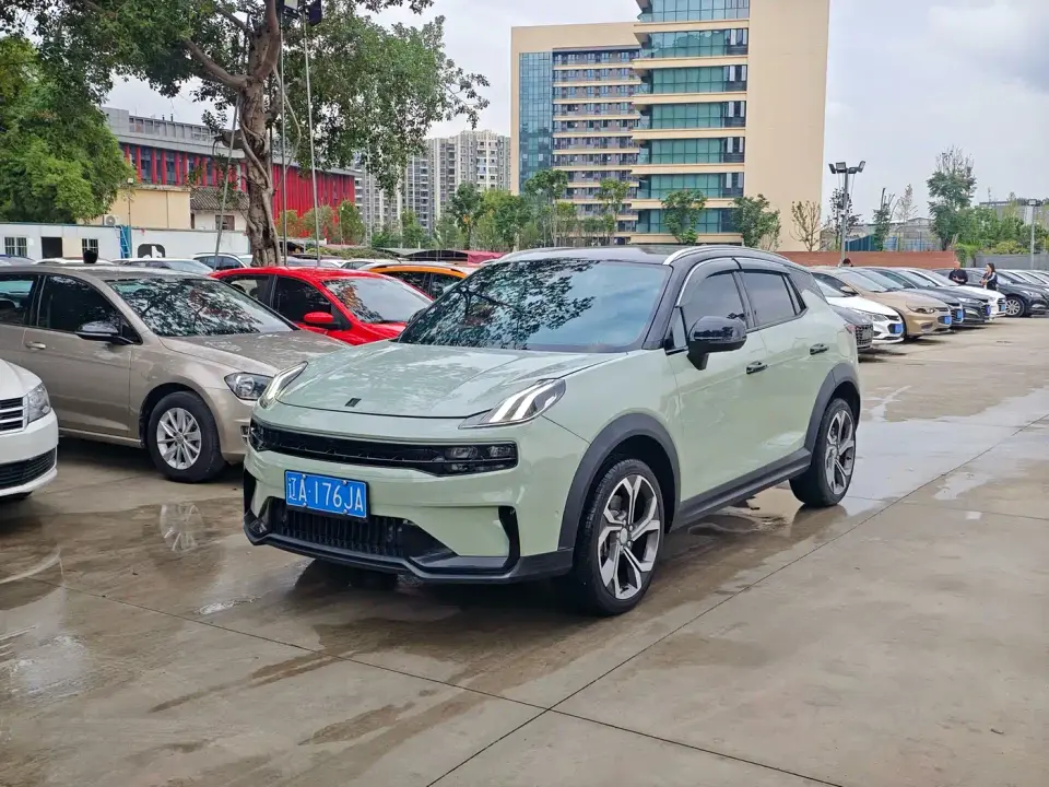 Lynk & Co 06 Remix 1.5T Power Halo 2023
