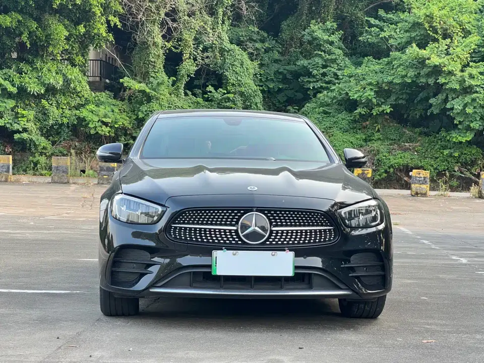 Mercedes-Benz E-Class New Energy Facelift II E 350 e L Plug-in Hybrid Sports Sedan 2022