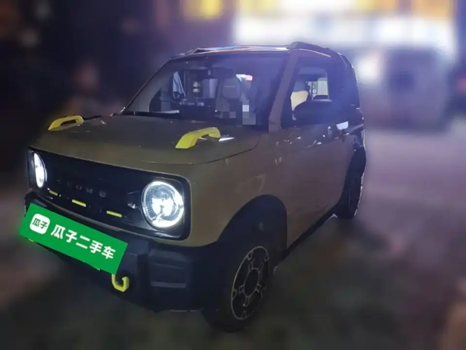 Geely Galaxy Panda 200km Panda Knight 2024