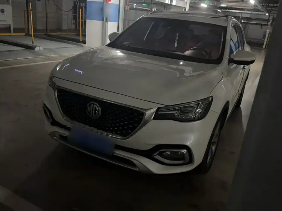 MG HS 30T Automatic 2WD Trophy Super Burn Edition China VI 2020