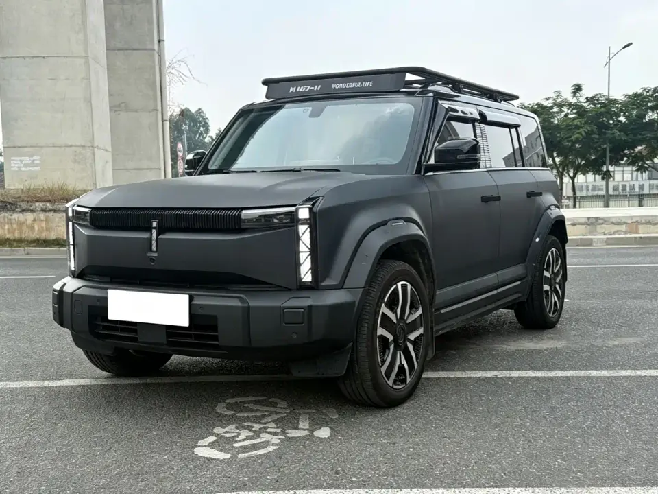 iCar 03 Model 472km AWD Long Range Edition 2024